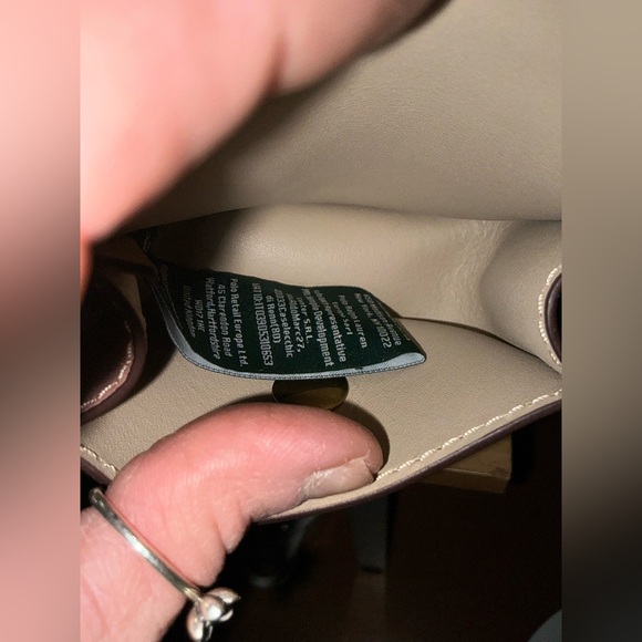 LAUREN By Ralph Lauren Pink Leather Card / Coin Purse - Picture 13 of 13